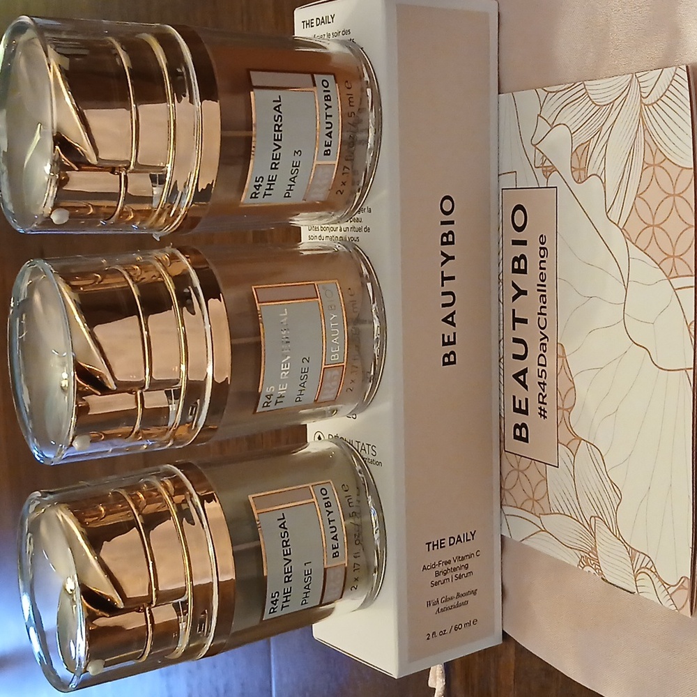BeautyBio R45 The Reversal with The Daily XL Vitamin C Serum